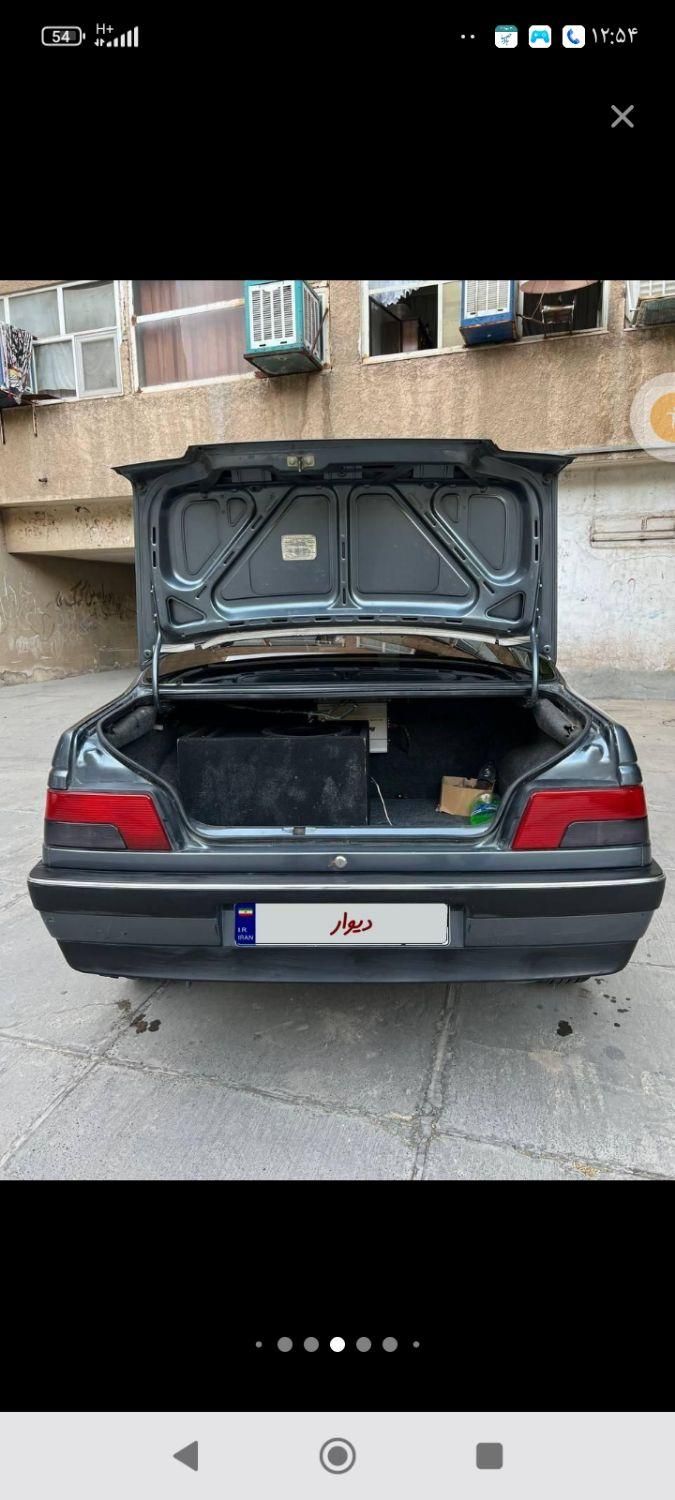 پژو 405 GLX - 1396