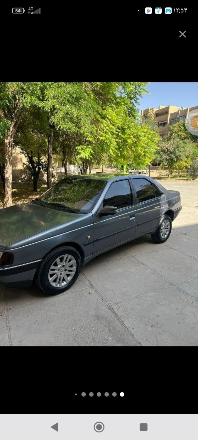 پژو 405 GLX - 1396