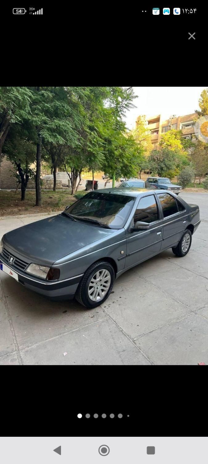 پژو 405 GLX - 1396