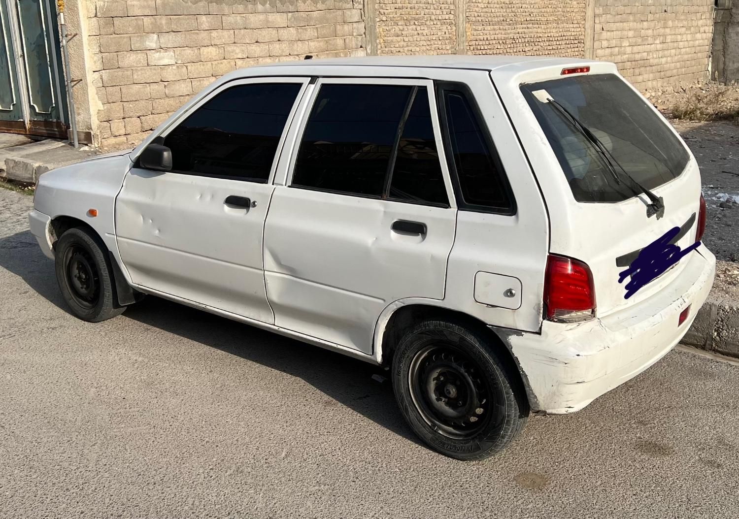 پراید 111 SE - 1396
