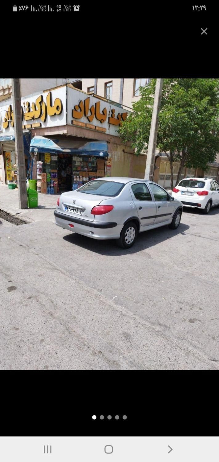 پژو 206 SD v8 - 1386