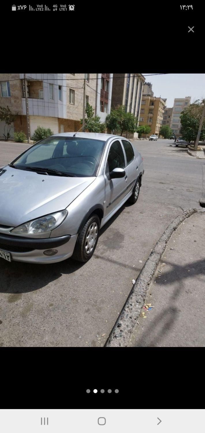پژو 206 SD v8 - 1386