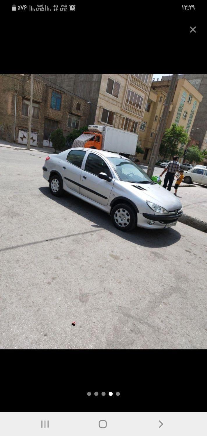 پژو 206 SD v8 - 1386