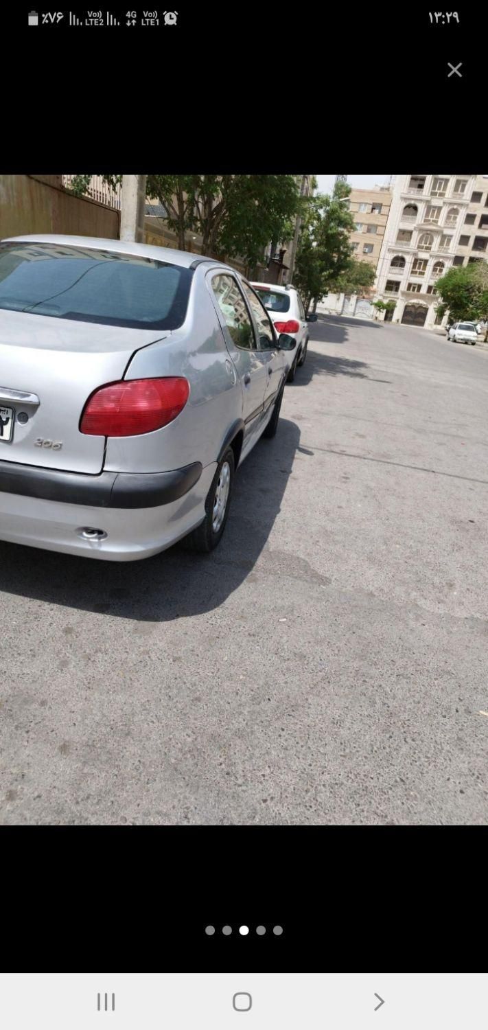 پژو 206 SD v8 - 1386