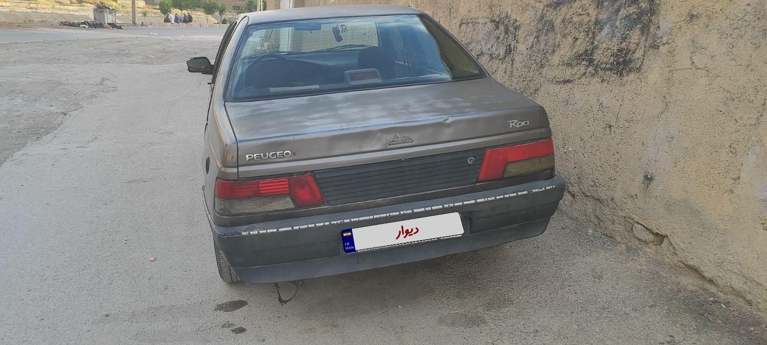 پژو روآ دوگانه سوز - 1387
