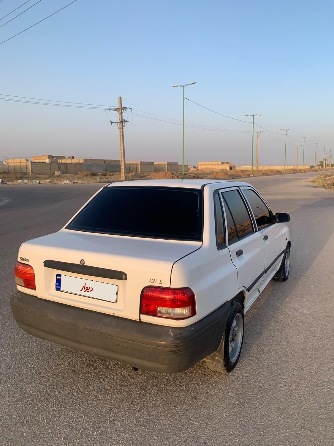 پراید صبا دنده‌ای - 1391