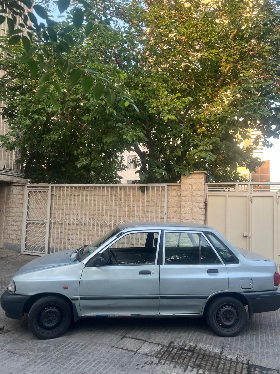 پراید صبا دنده‌ای - 1384