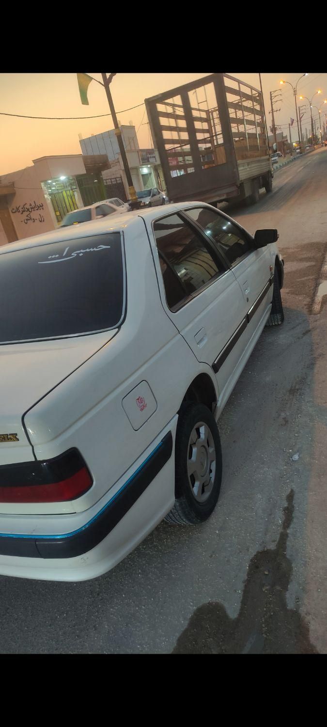 پژو پارس ELX-XU7P سفارشی - 1391