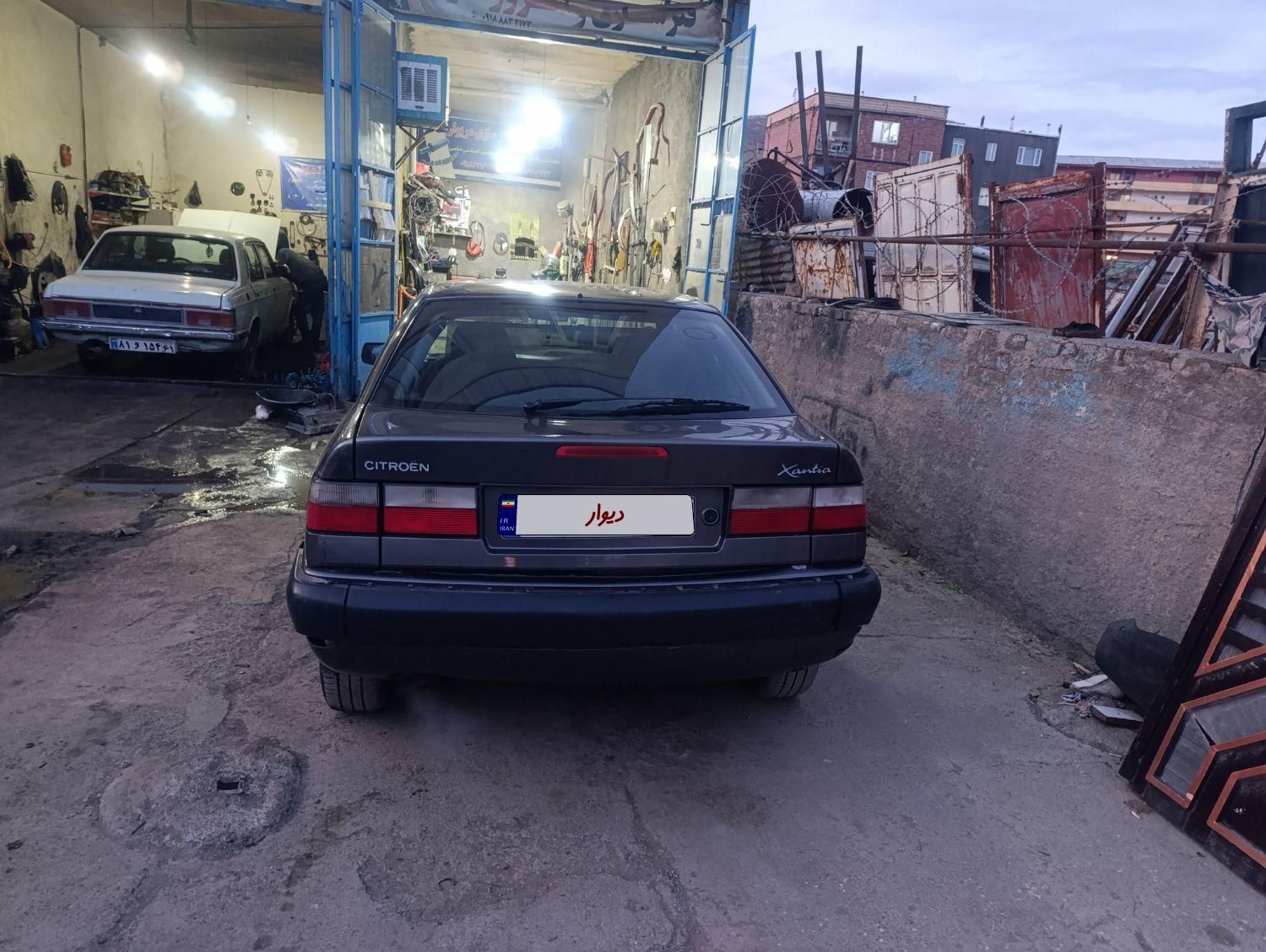 سیتروئن زانتیا X - 2008