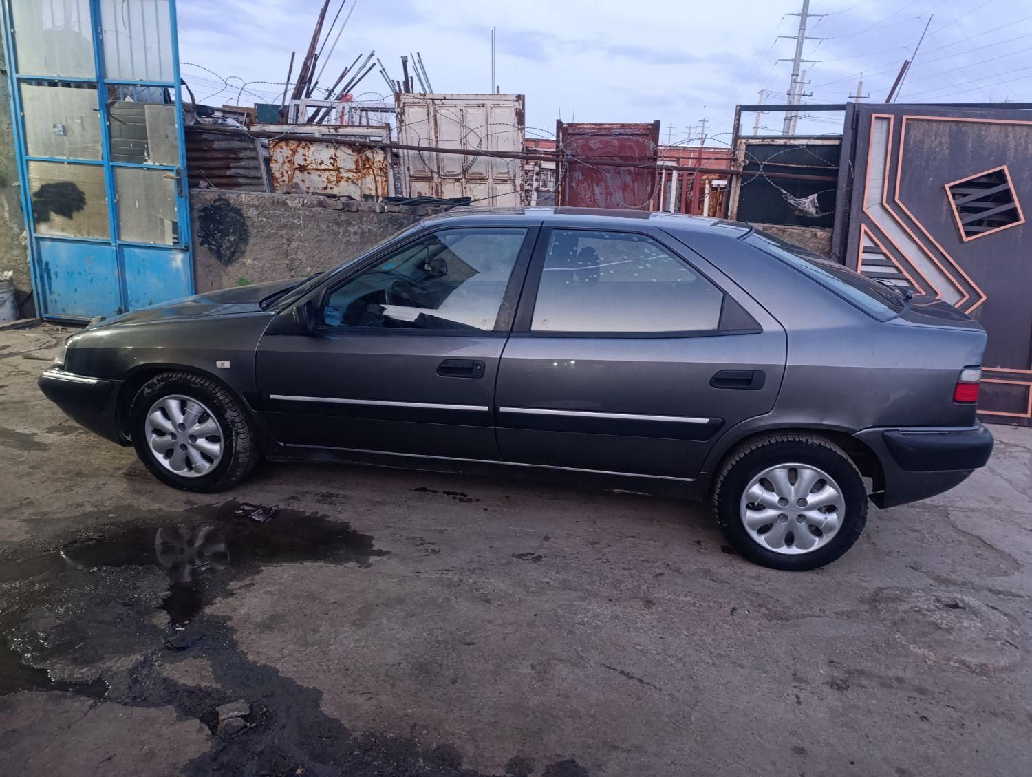 خودرو سیتروئن، زانتیا آگهی ann_18304082