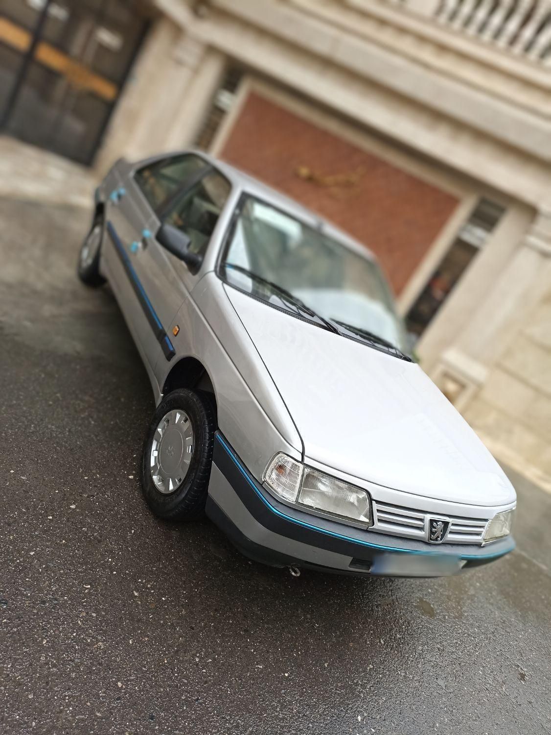 پژو 405 GLI - دوگانه سوز CNG - 1386