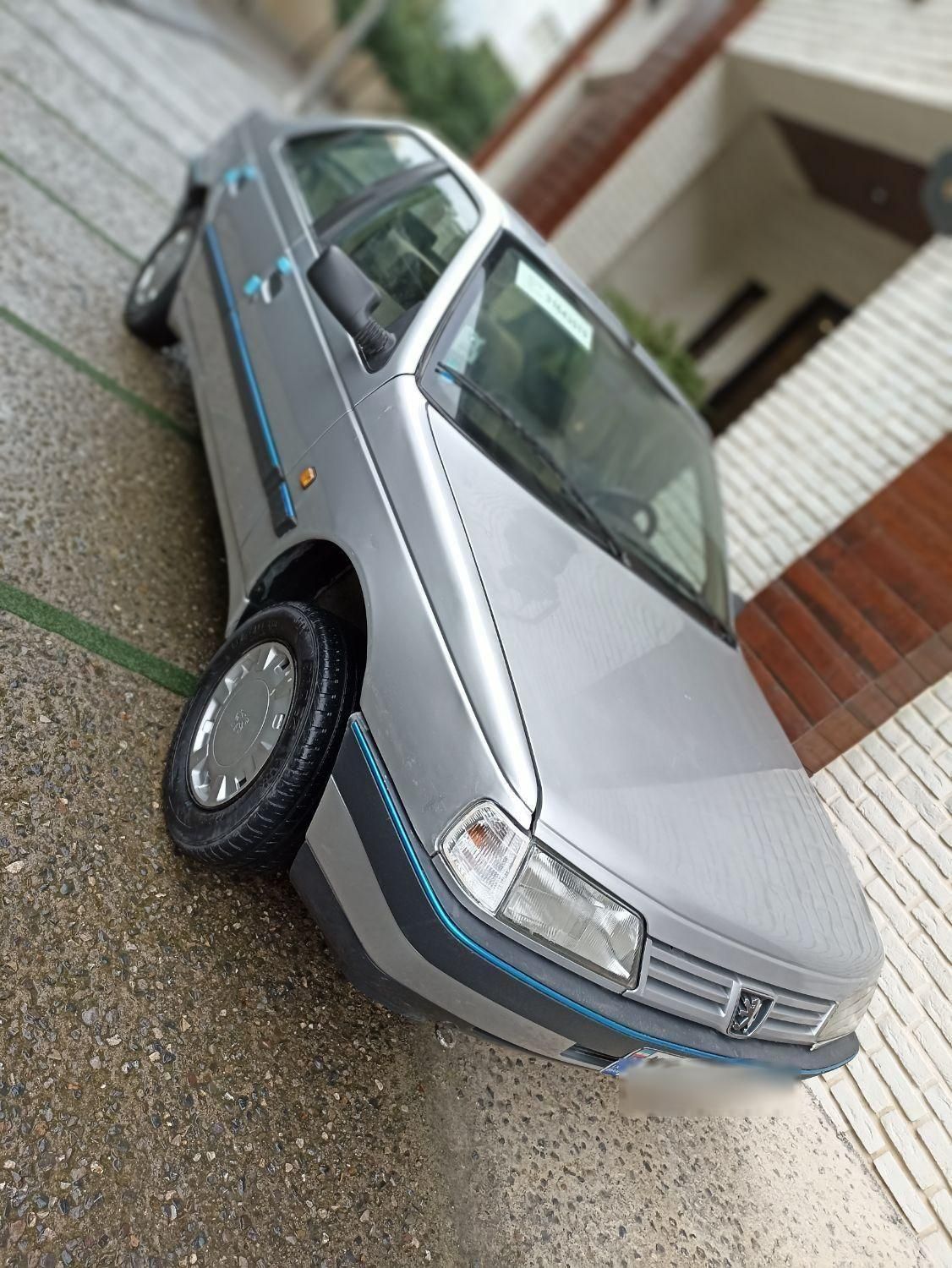 پژو 405 GLI - دوگانه سوز CNG - 1386