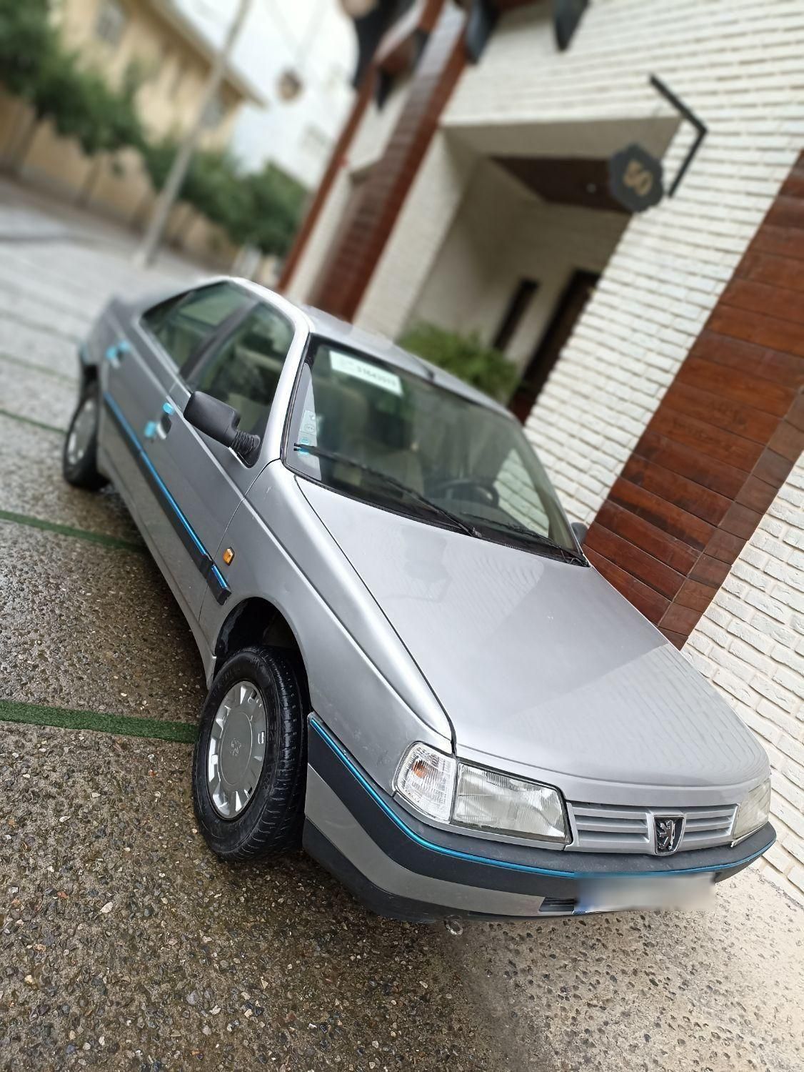 پژو 405 GLI - دوگانه سوز CNG - 1386