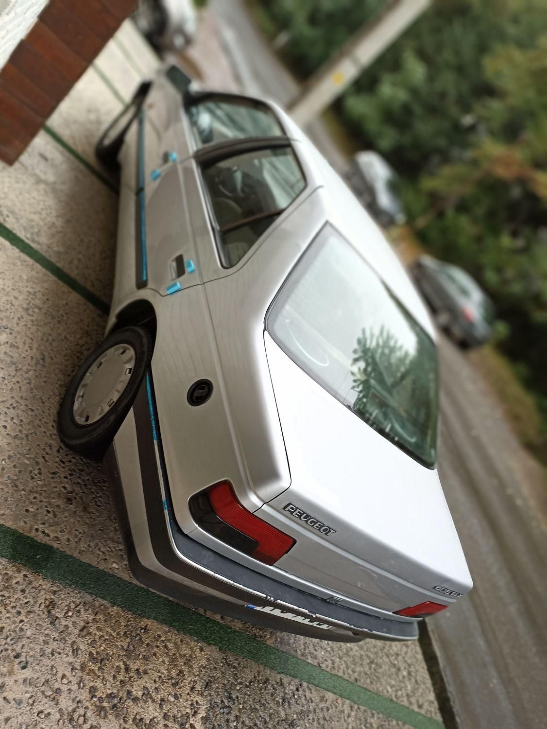 پژو 405 GLI - دوگانه سوز CNG - 1386