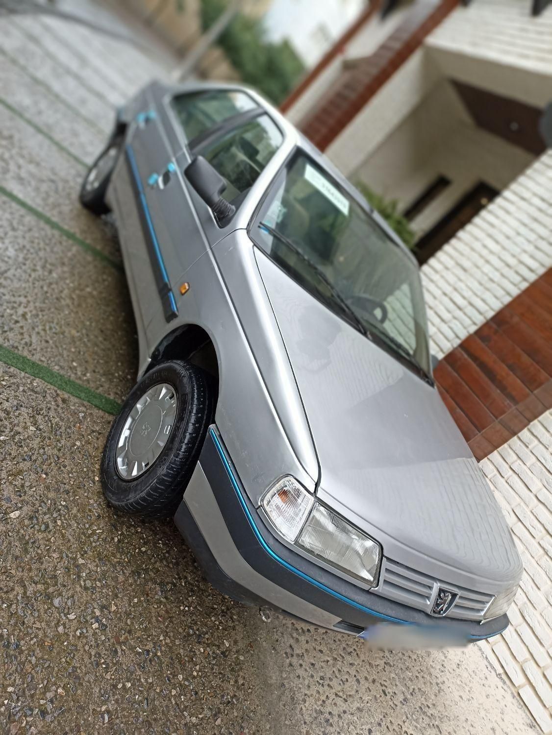 پژو 405 GLI - دوگانه سوز CNG - 1386