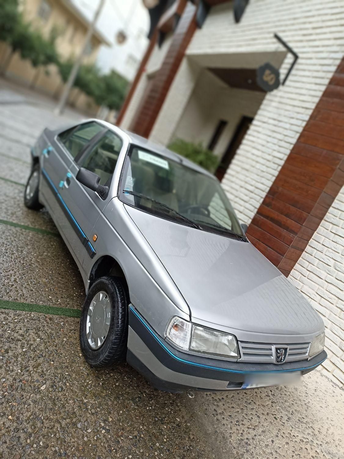 پژو 405 GLI - دوگانه سوز CNG - 1386