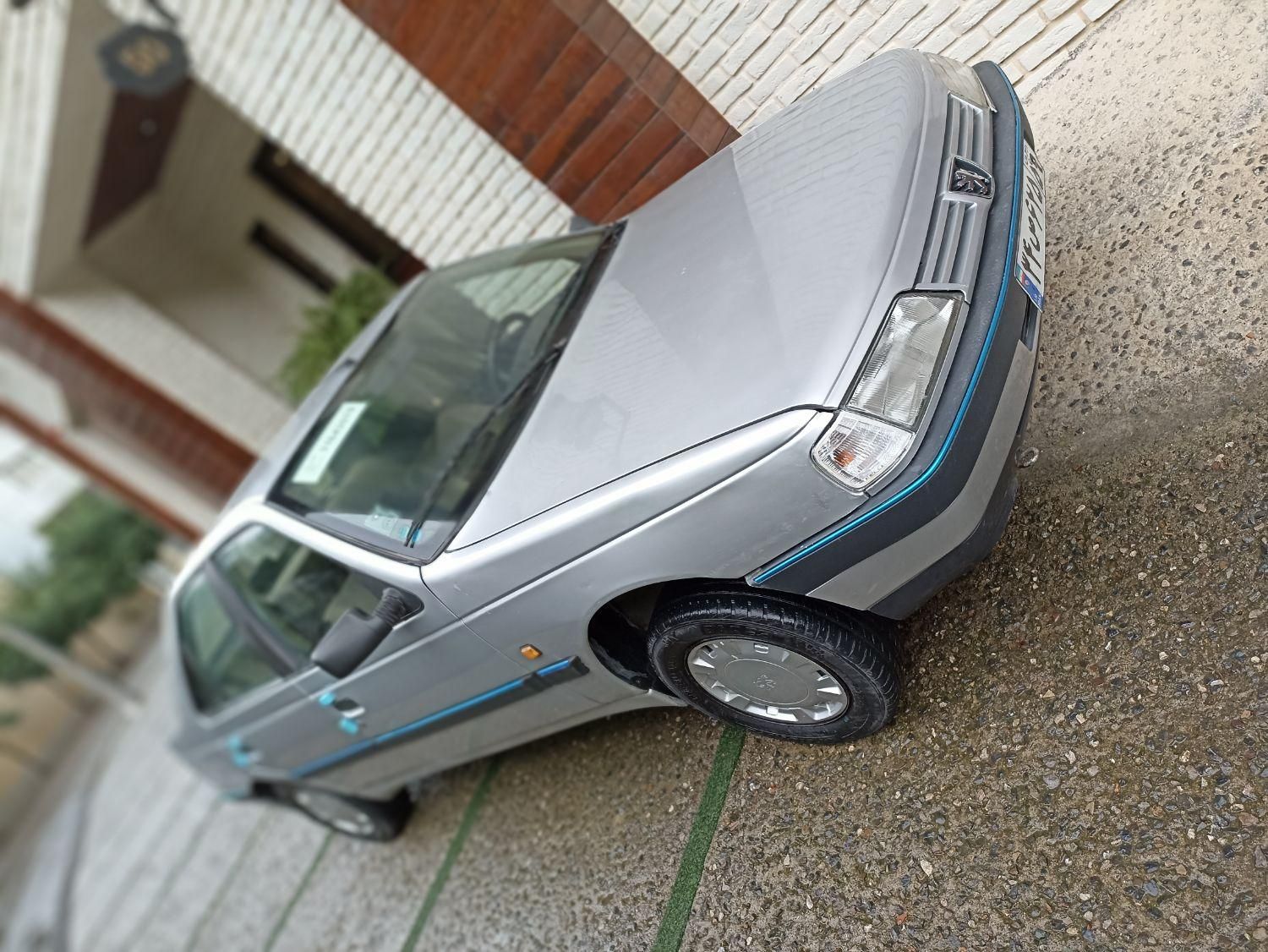 پژو 405 GLI - دوگانه سوز CNG - 1386
