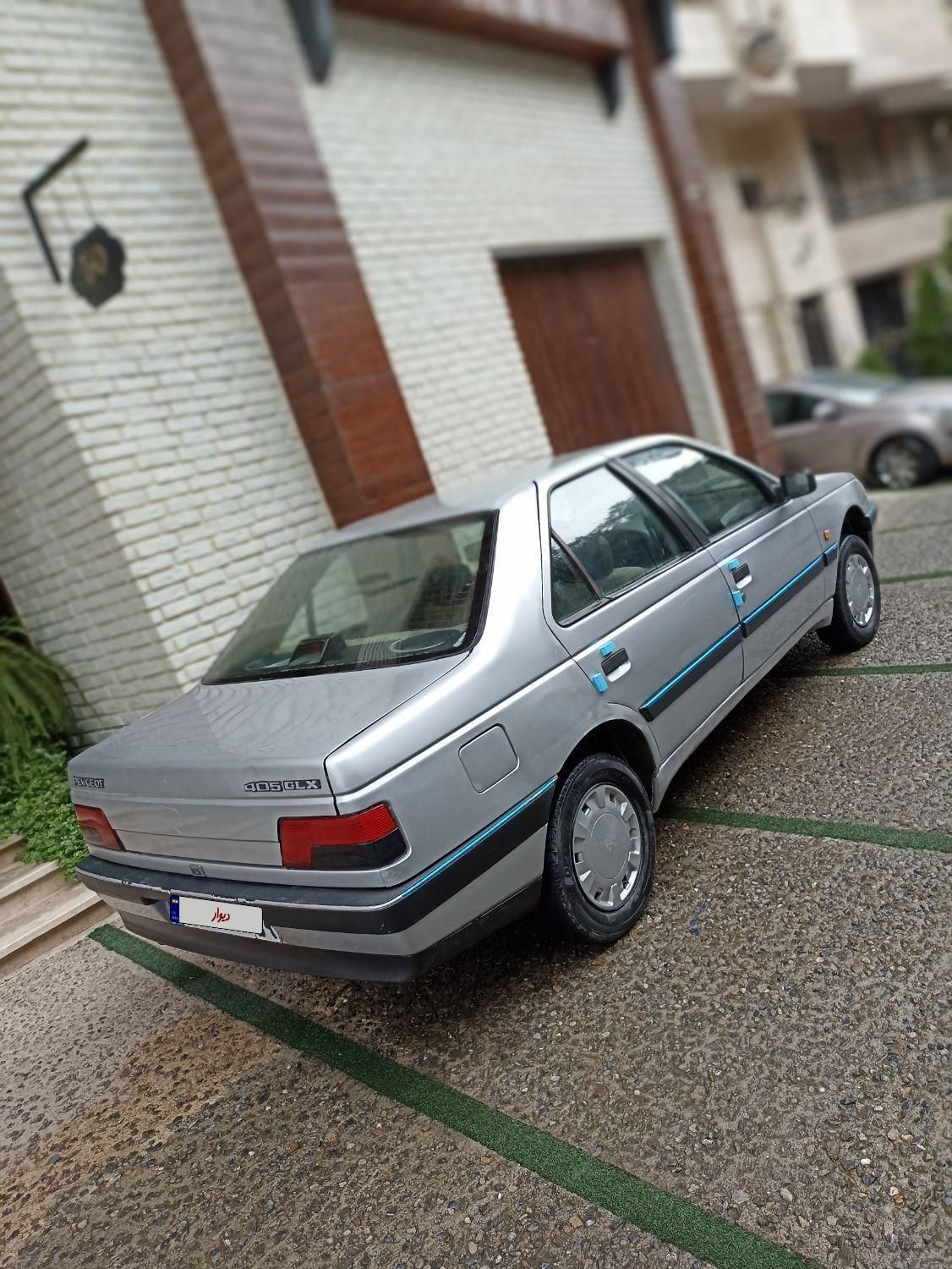 پژو 405 GLI - دوگانه سوز CNG - 1386
