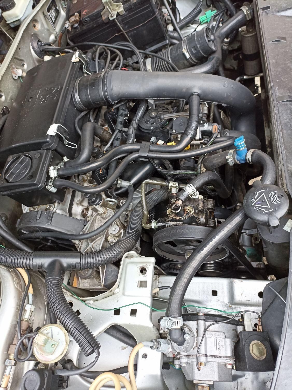 پژو 405 GLI - دوگانه سوز CNG - 1386