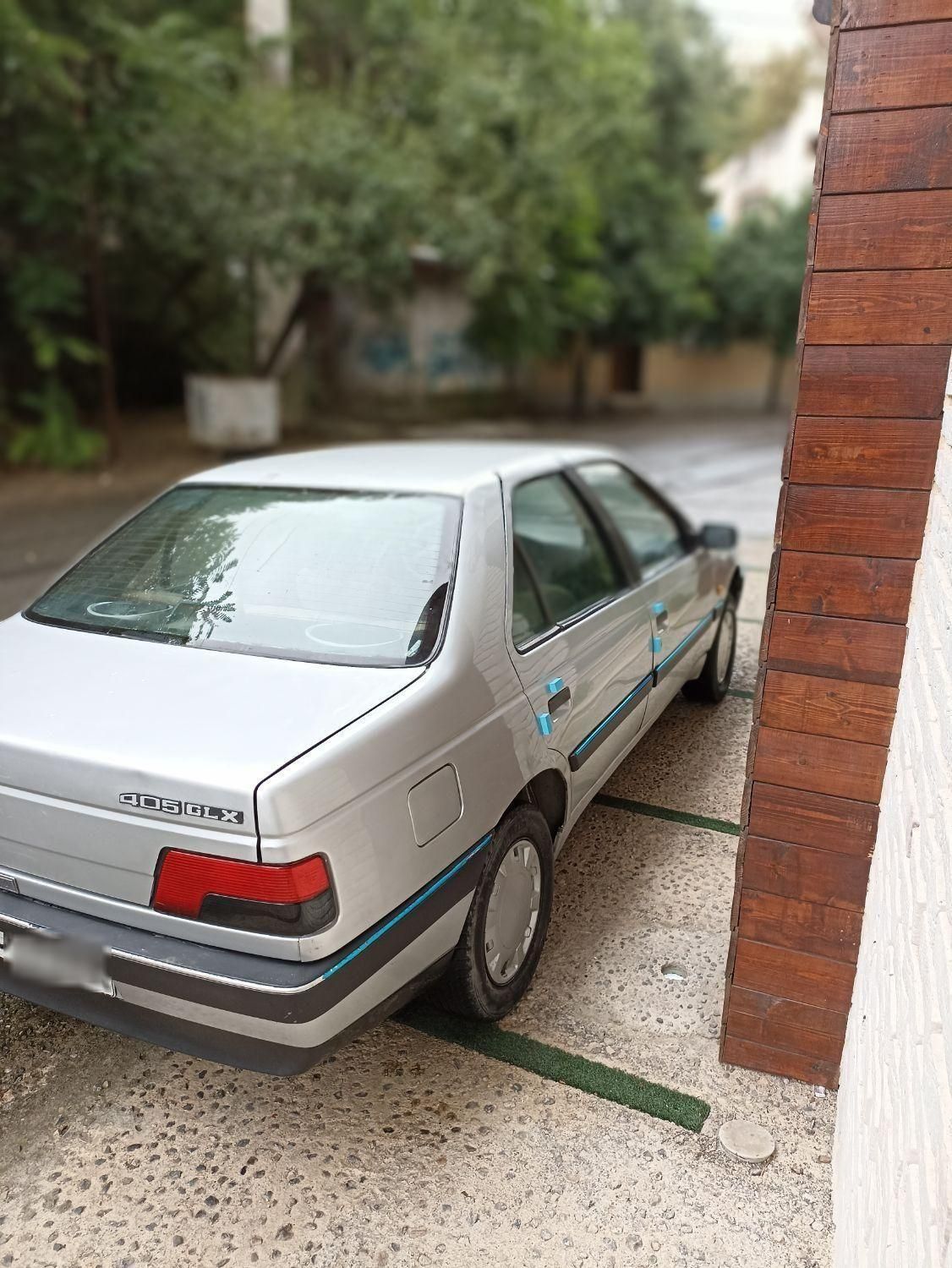 پژو 405 GLI - دوگانه سوز CNG - 1386