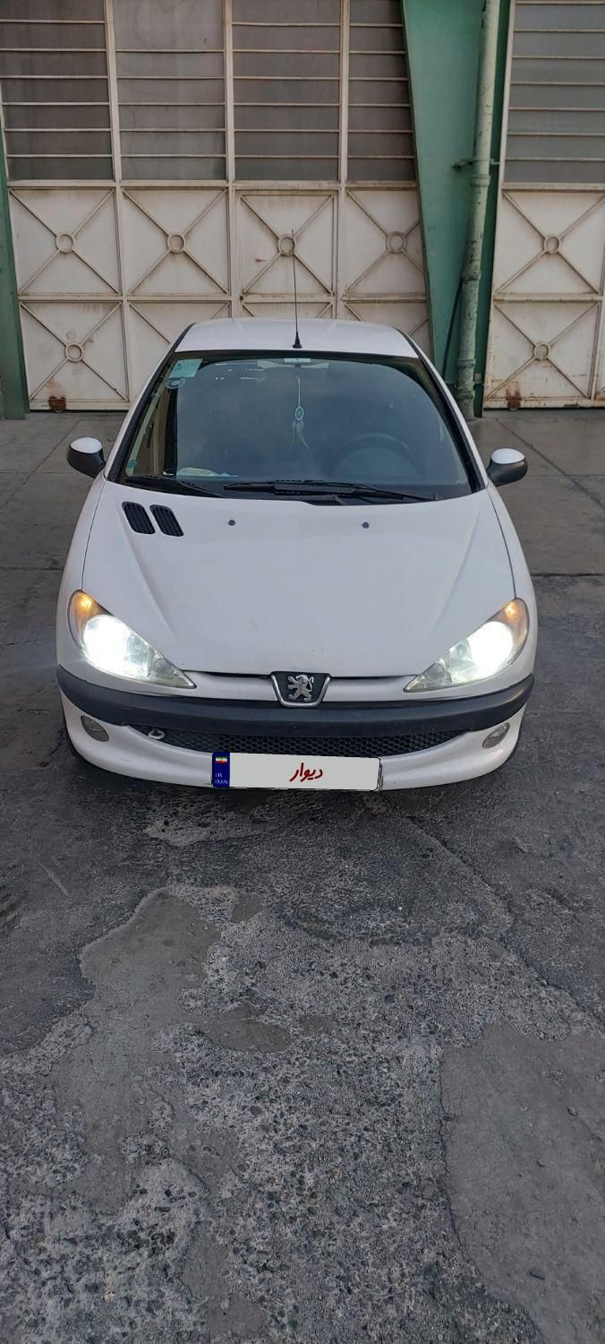 پژو 206 SD v8 - 1395