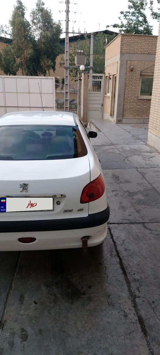 پژو 206 SD v8 - 1395
