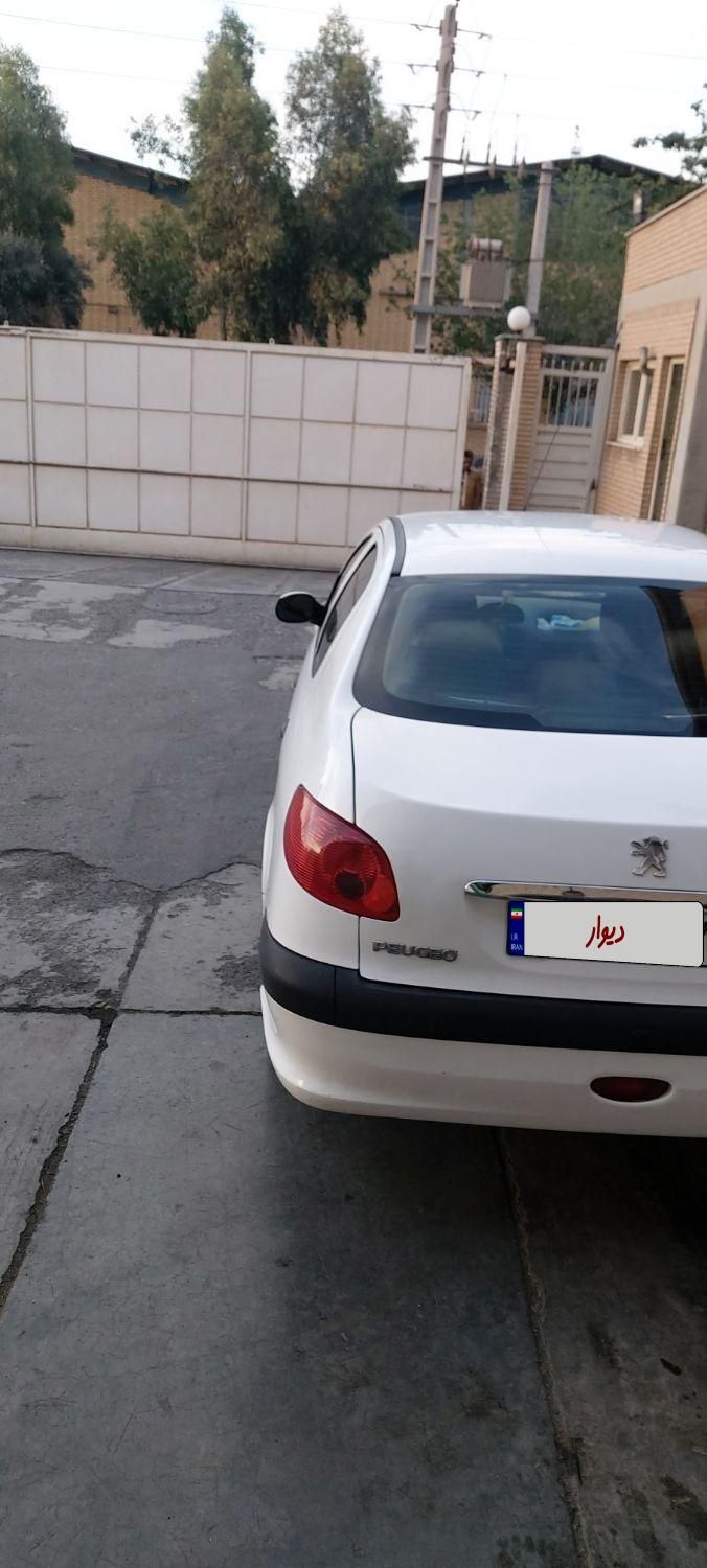 پژو 206 SD v8 - 1395