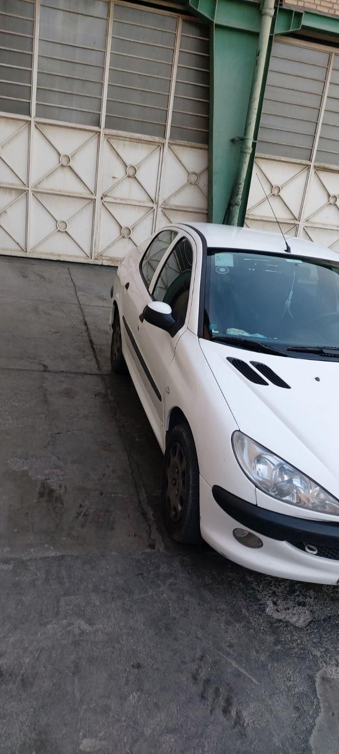 پژو 206 SD v8 - 1395