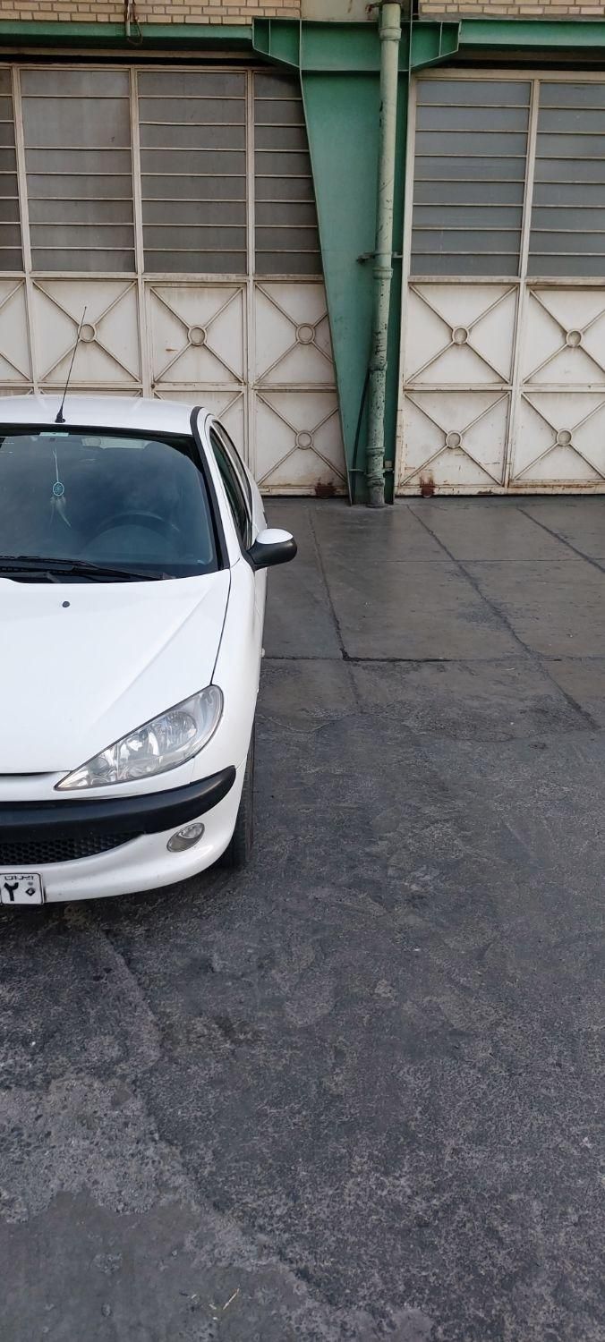 پژو 206 SD v8 - 1395