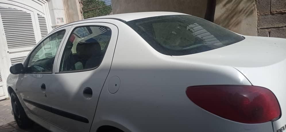 پژو 206 SD v8 - 1391
