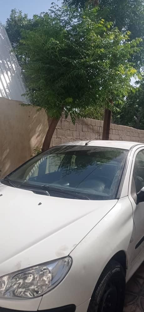 پژو 206 SD v8 - 1391