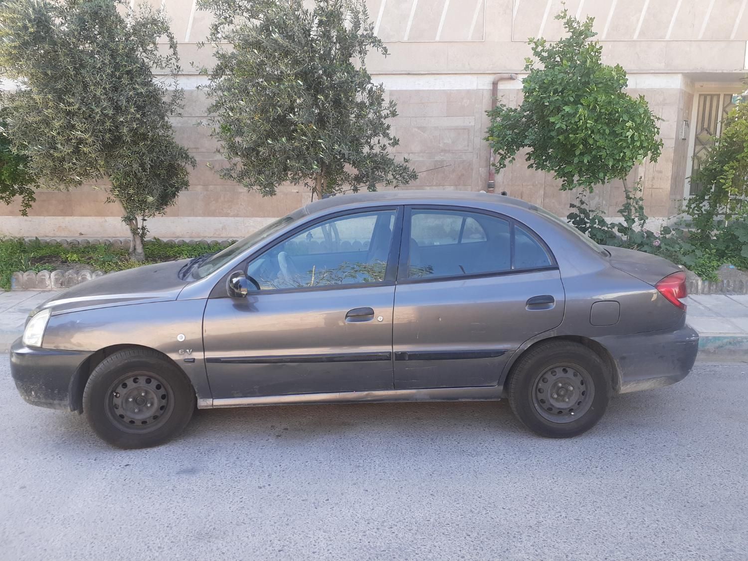 کیا ریو مونتاژ دنده ای LS - 2010