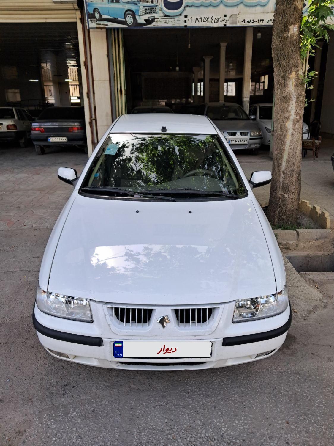 سمند LX XU7 - 1395