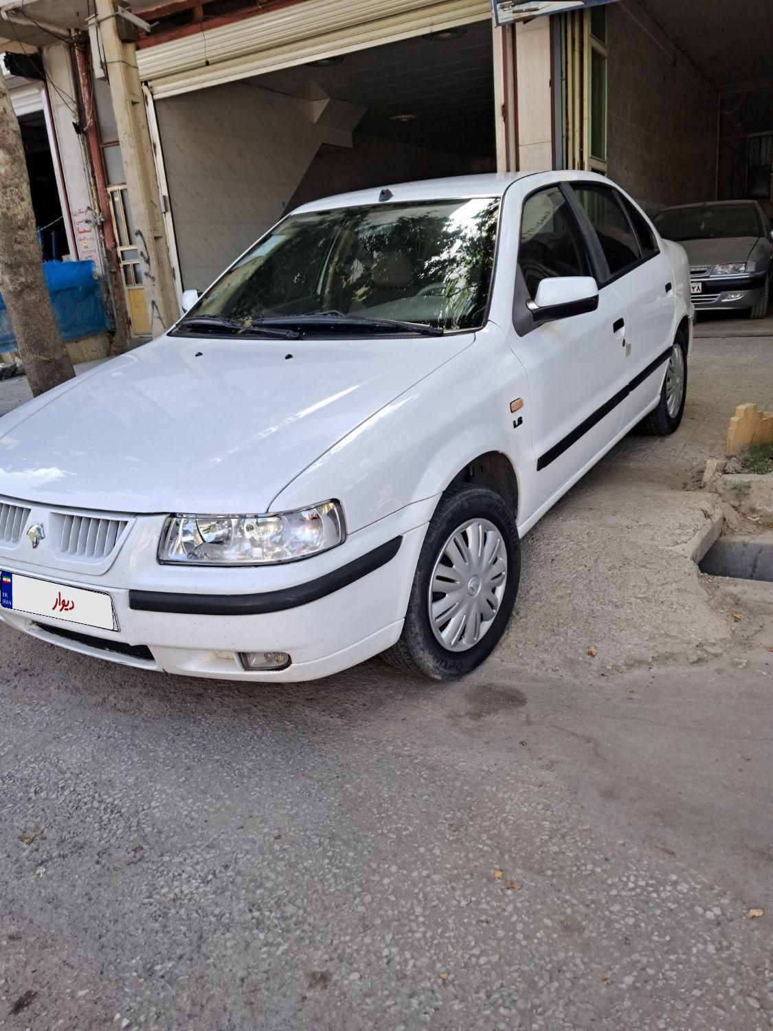 سمند LX XU7 - 1395