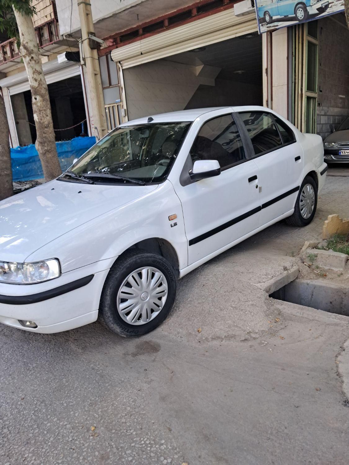سمند LX XU7 - 1395