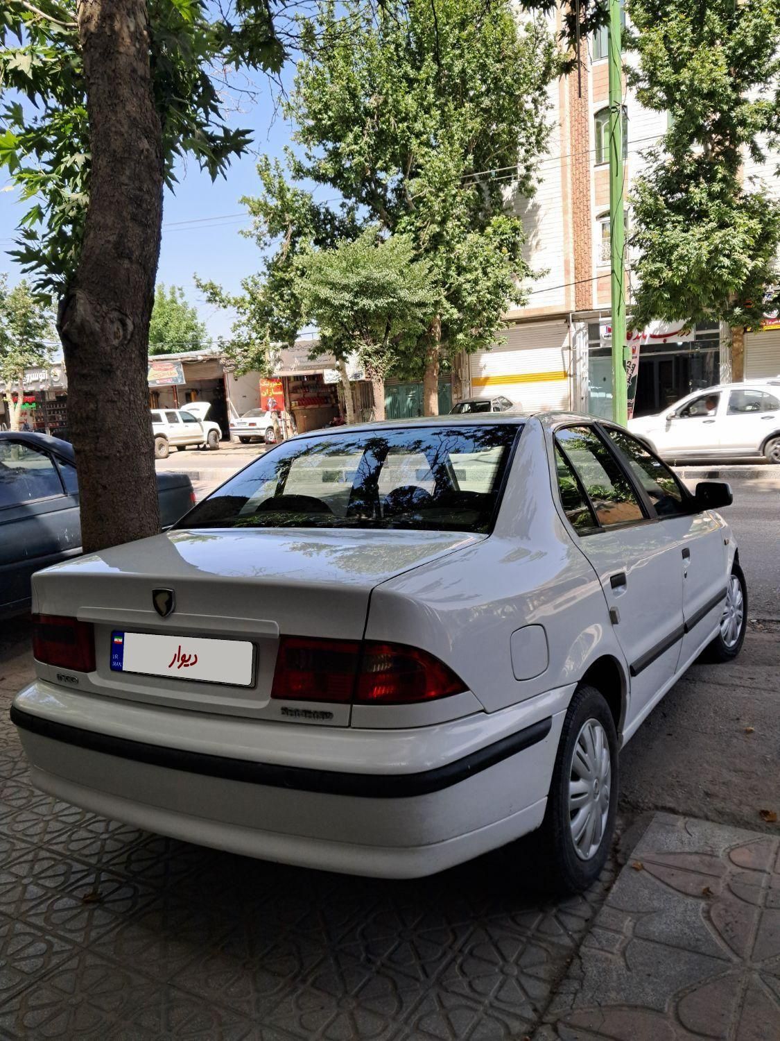 سمند LX XU7 - 1395