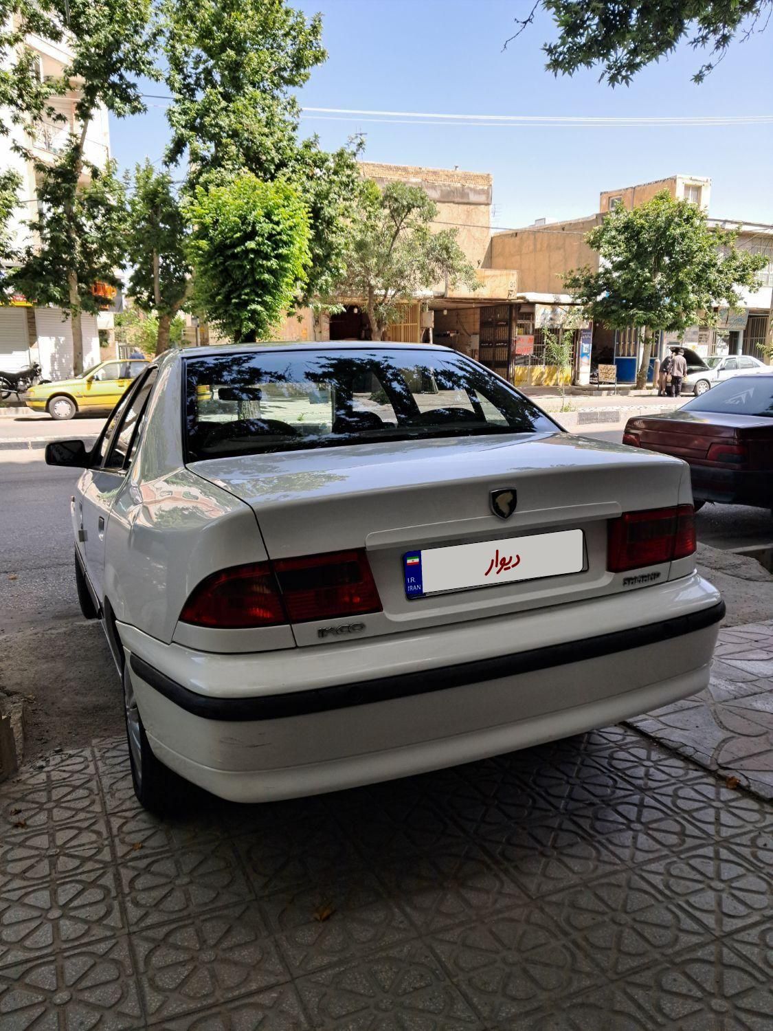 سمند LX XU7 - 1395