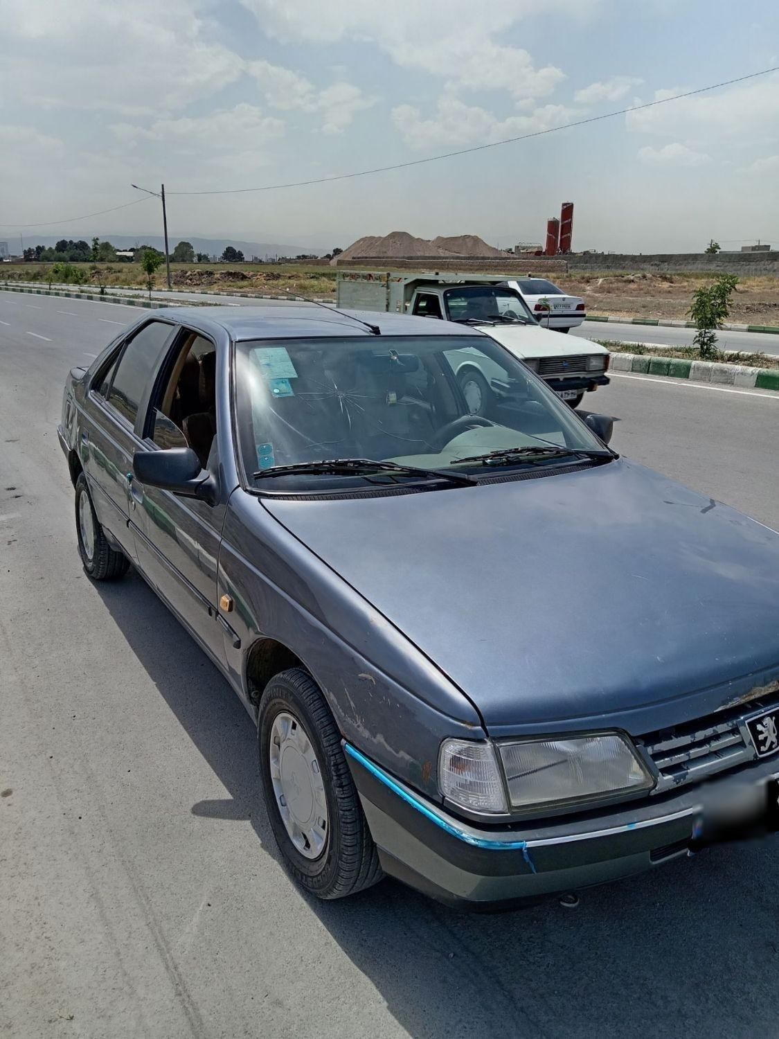 پژو 405 بنزینی GLX - TU5 - 1388