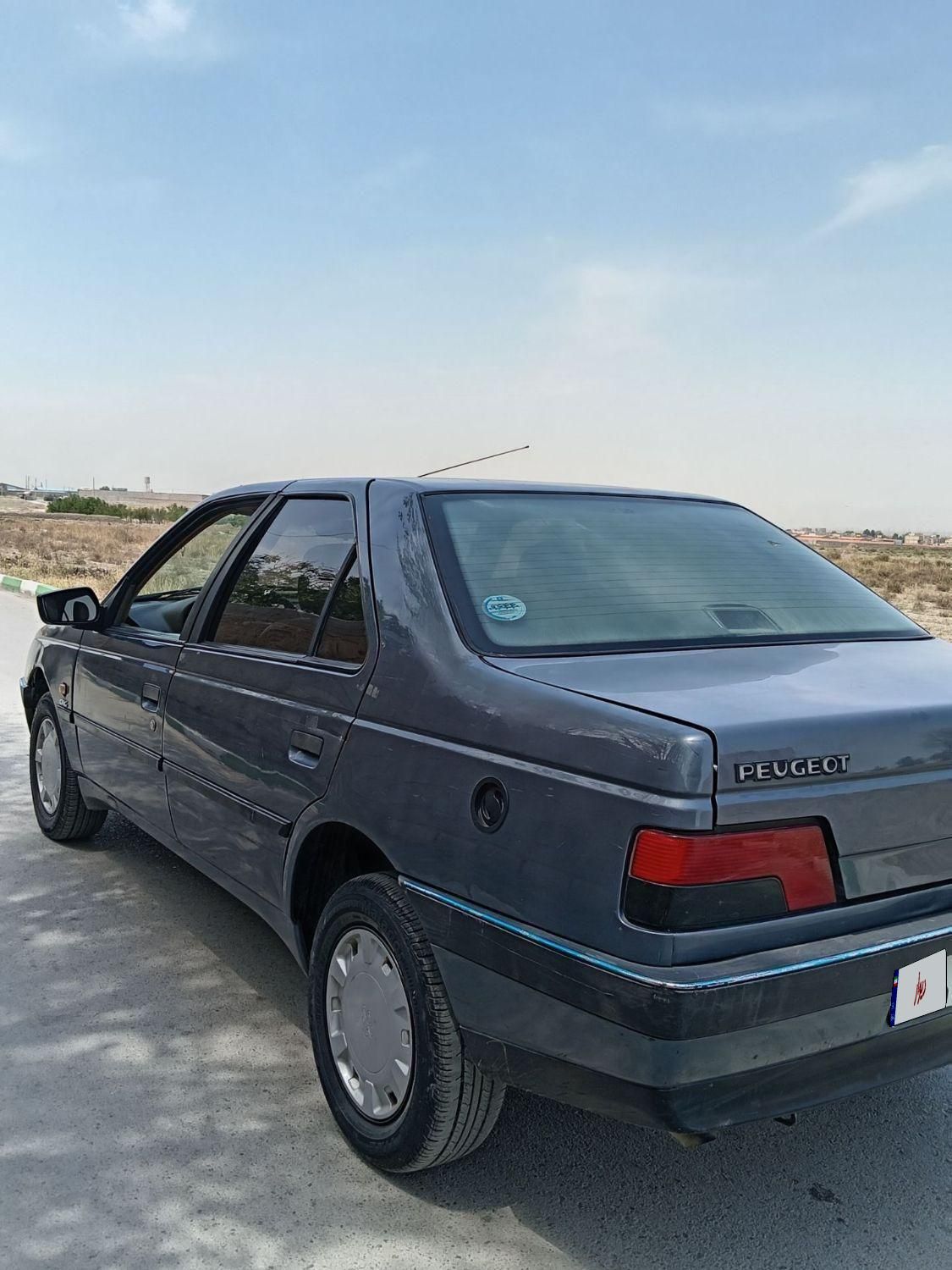 پژو 405 بنزینی GLX - TU5 - 1388