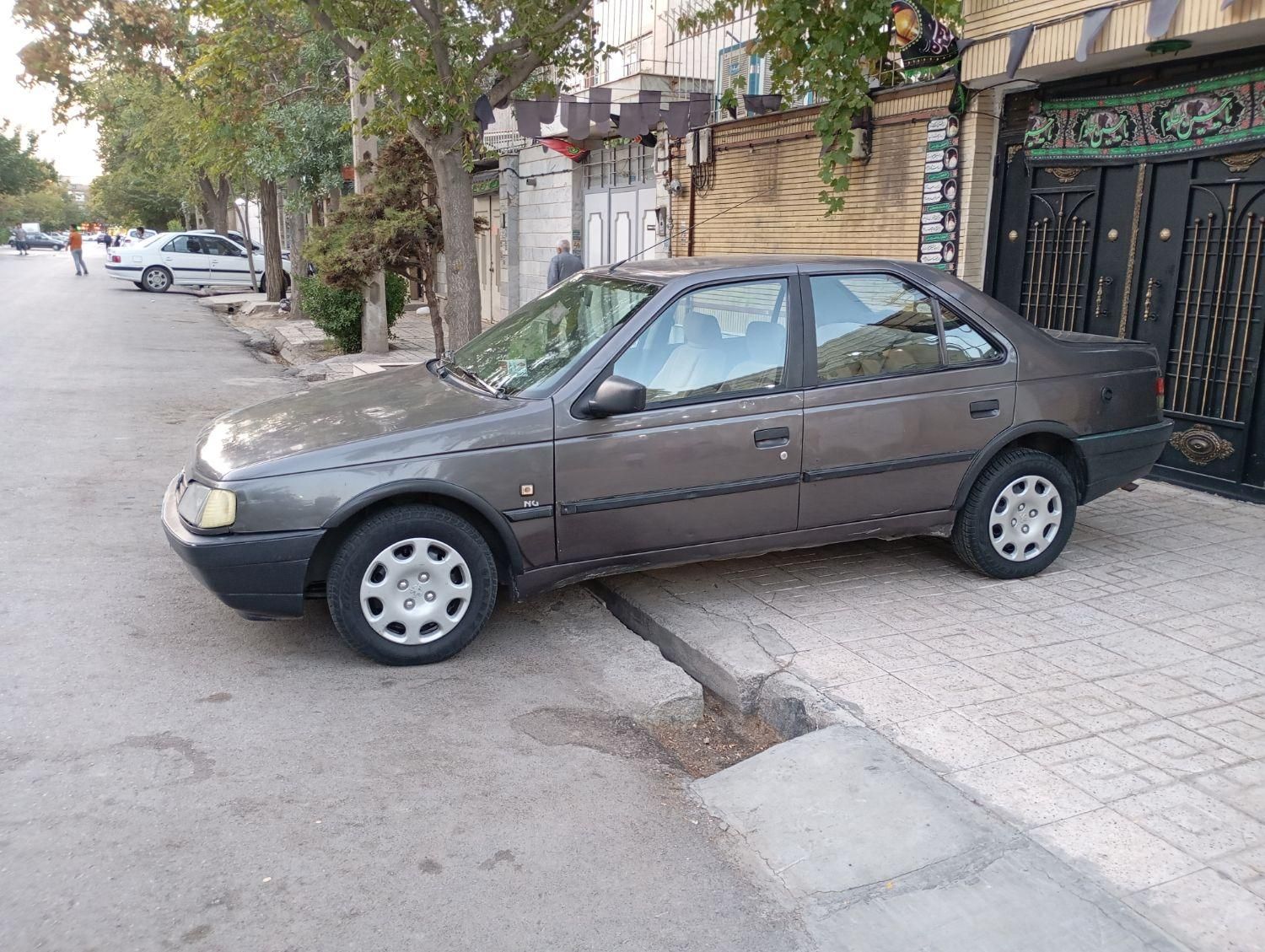پژو روآ دوگانه سوز - 1387