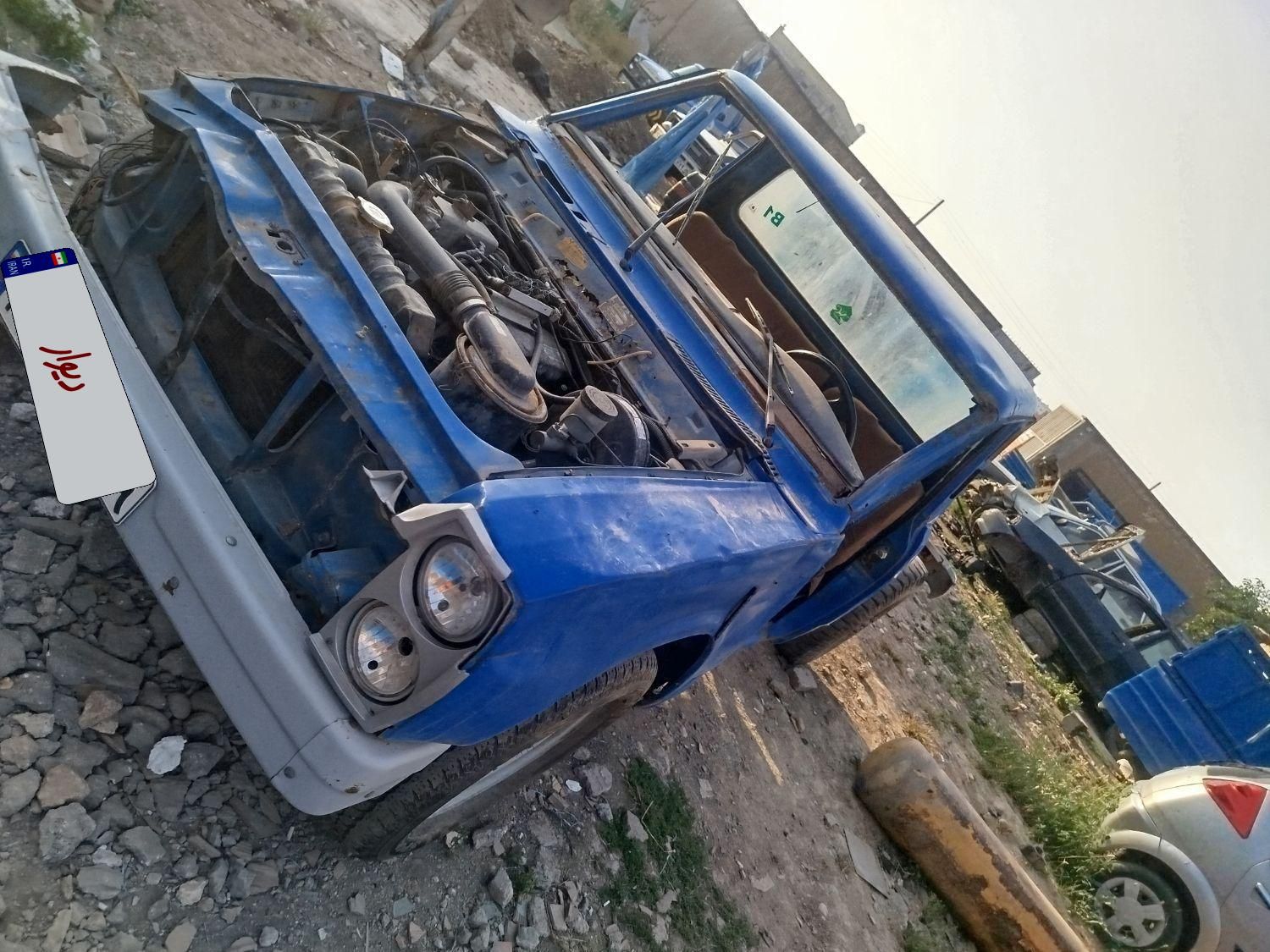 خودرو زامیاد، وانت نیسانZ24 آگهی ann_18304126