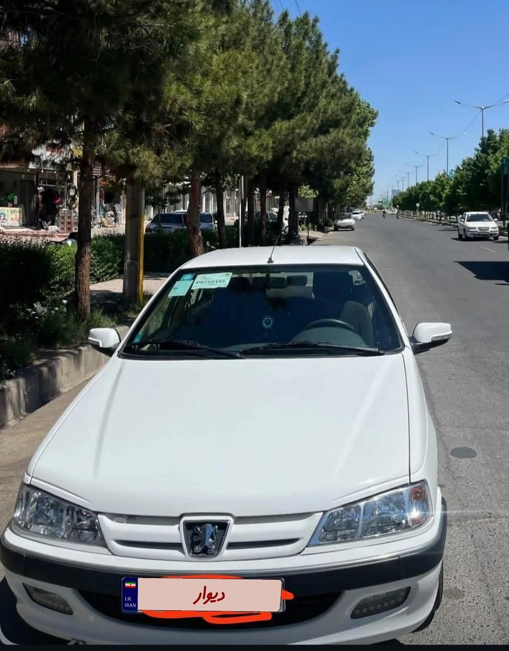 پژو پارس ELX-XU7P سفارشی - 1402