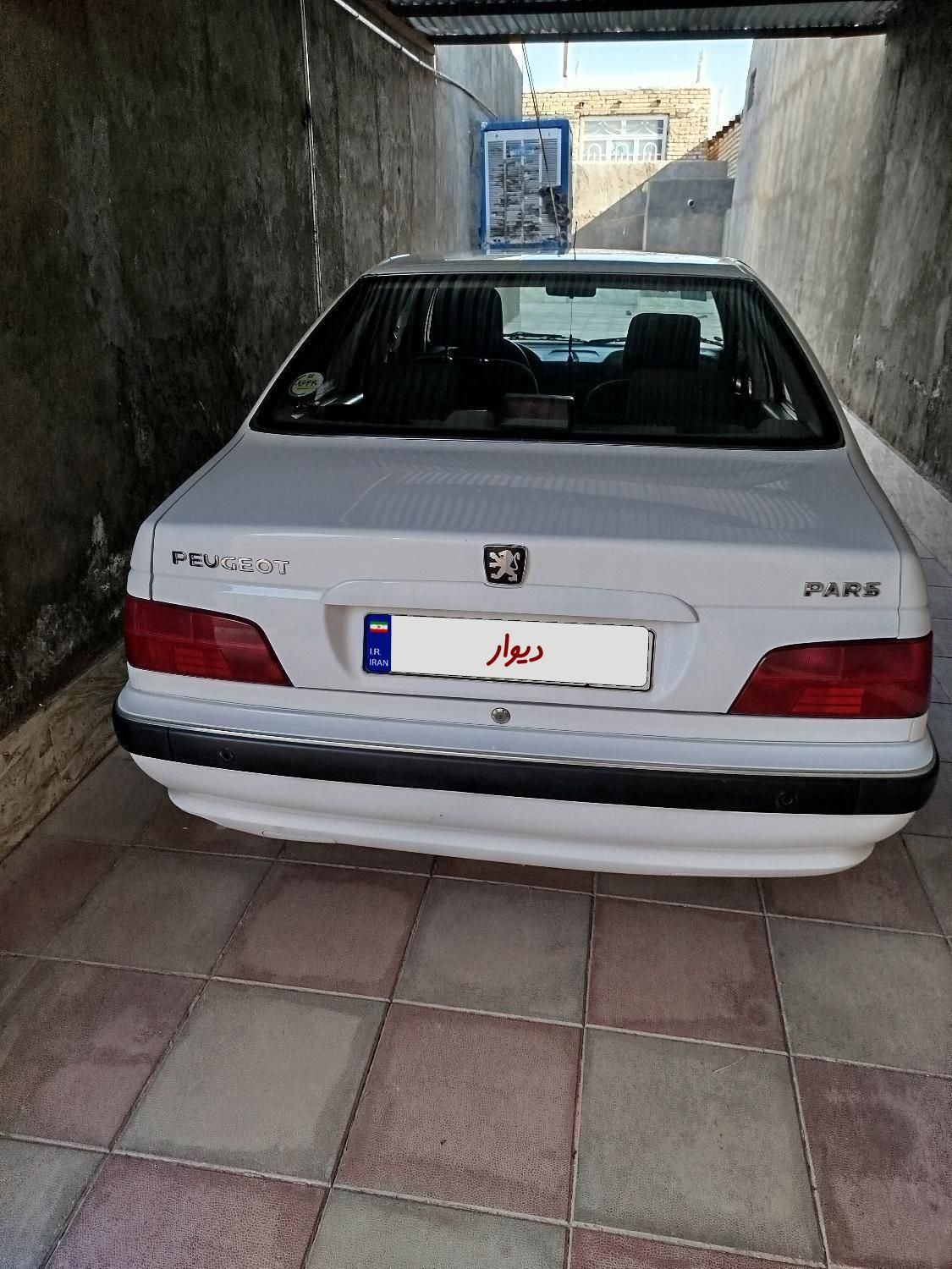 پژو پارس ELX-XU7P سفارشی - 1402