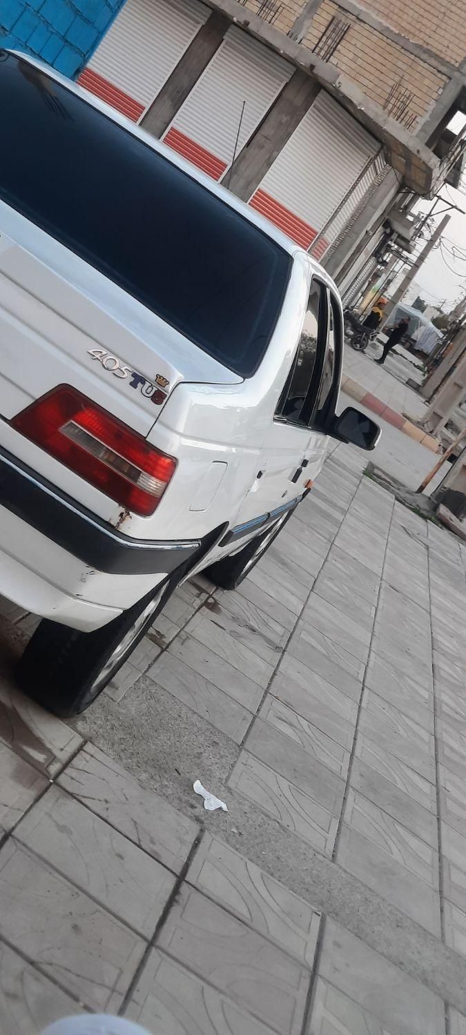 پژو 405 SLX بنزینی TU5 - 1394