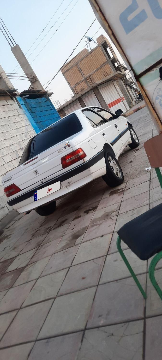 پژو 405 SLX بنزینی TU5 - 1394