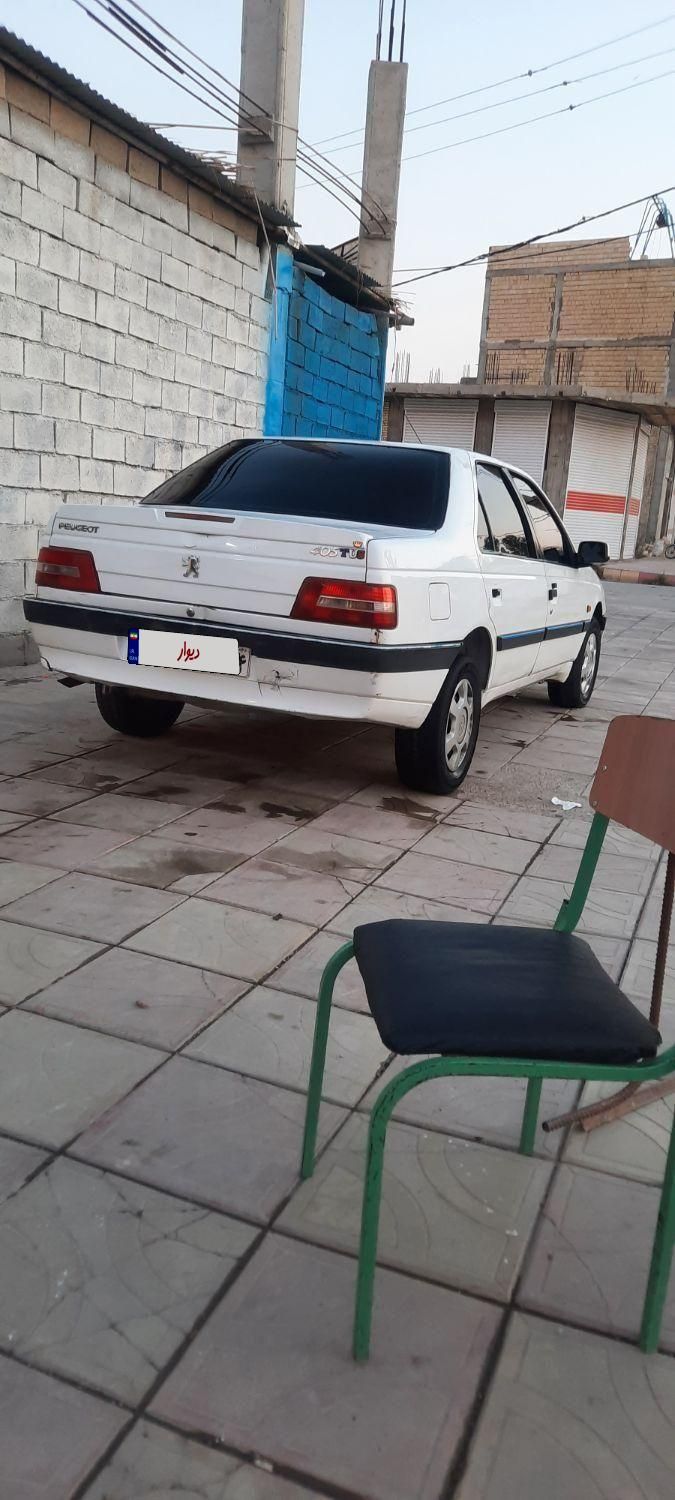پژو 405 SLX بنزینی TU5 - 1394