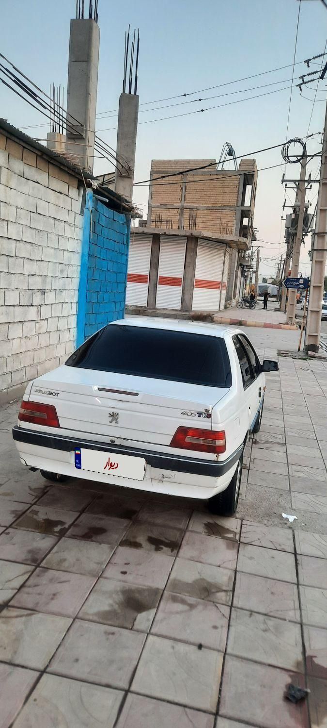 پژو 405 SLX بنزینی TU5 - 1394
