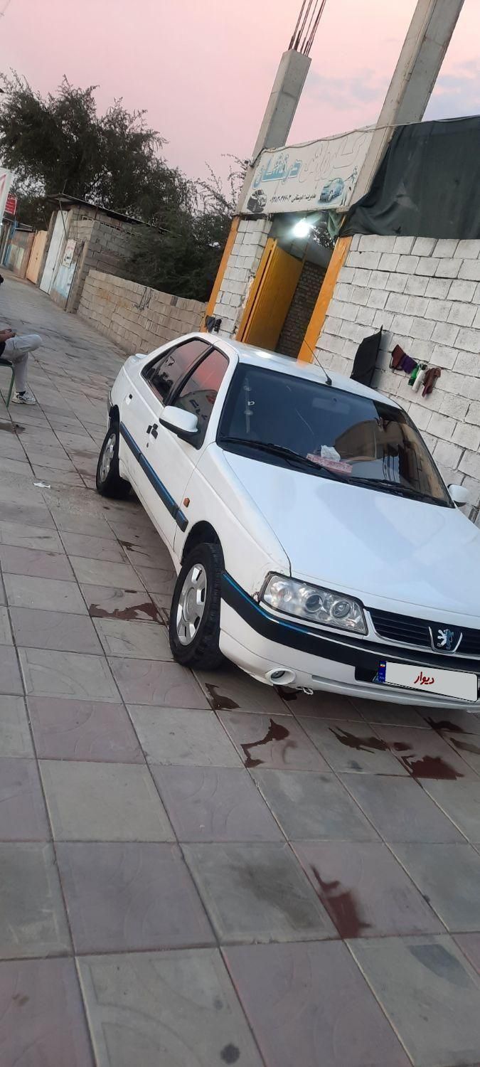 پژو 405 SLX بنزینی TU5 - 1394