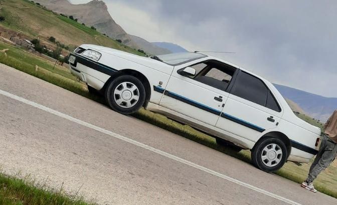 پژو 405 SLX بنزینی TU5 - 1394