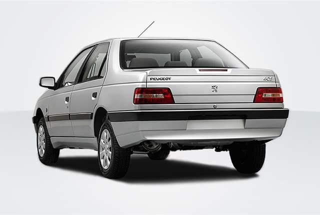 پژو 405 SLX بنزینی TU5 - 1399